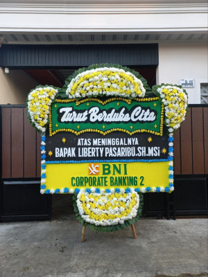 Papan Bunga Duka di Yaru